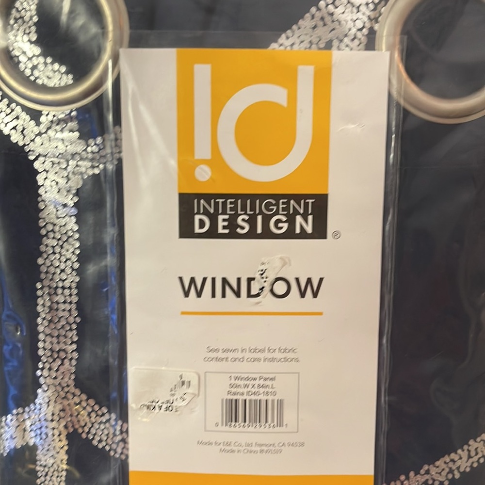 NWT - Intelligent Design - Window Panel (one panel only) - Picture 7 of 8